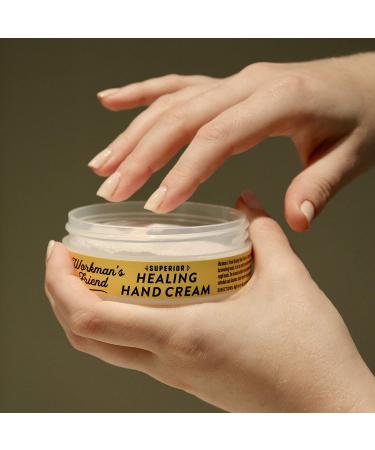 Workman's Friend Healing Hand Cream - Intense Moisturizer for Cracked Dry Skin - 2.5 oz - Buy Online on GoSupps.com