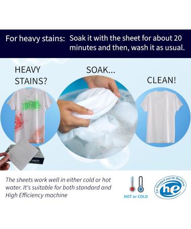 Plant-Based Laundry Detergent Sheets | 100% Plastic-Free & Biodegradable | Fresh Linen Scent - 60 Sheets for Powerful Cleaning - Buy Online on GoSupps.com