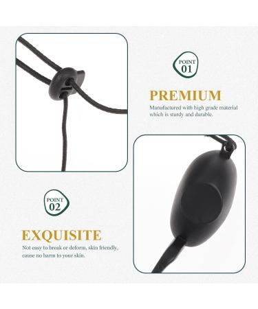 STAHAD Cache- il de Protection Laser 5 Pcs Noir Bandeau Ajustable Protection Oculaire UV et Lumi re Infrarouge pour Soins Visage Masque Opaque pour D tente et Luminoth rapie - Buy Online on GoSupps.com
