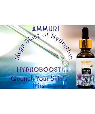 Hydroboost ORGANIC Vitamin C Serum with Hyaluronic Acid - High-Dosed - 30% Vitamin C + Hyaluronic Acid with Herbal Infusion Vitamin E & Aloe Vera - 100% Vegan for Anti-Ageing Face & Skin Care - Buy Online on GoSupps.com