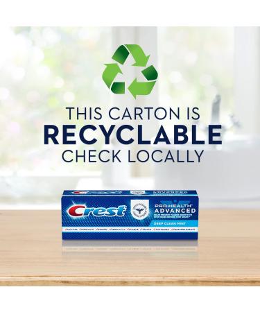 Crest Pro Health Advanced Deep Clean Toothpaste Mint 5.1 oz - Pack of 3 | New Version - Buy Online on GoSupps.com