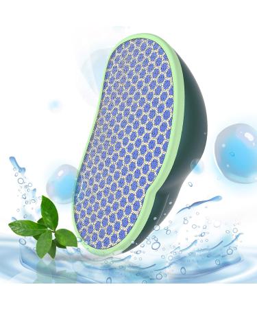 Strict corneal remover upgrade nano glass of high -effective corneal rasp foot care for feet cornea removal - professional foot care for velvet soft feet (safe & fast)