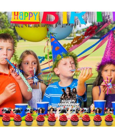 Fast and Furious Party Supplies 25Pcs Fast and Furious Theme Cake Cupcake Toppers for Kids Fast and Furious Birthday Party Decorations - Buy Online on GoSupps.com
