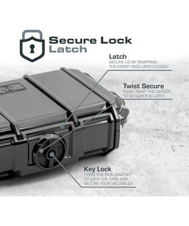Seahorse 56 Micro Case with Foam - Clear | Protective Storage Solution - Buy Online on GoSupps.com