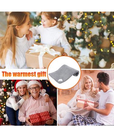 Buy Crystal Velvet Heating Cushion - Large 60x30 cm Electric Heating Pillows for Comfort & Sleep | Fast Heating & Excellent Heat Retention - Perfect for Home Use (EU) - Buy Online on GoSupps.com
