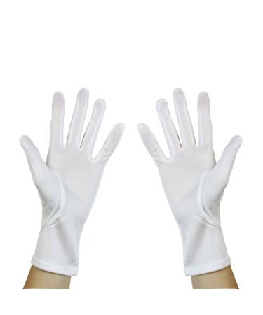 Jasmine Silk Ultmate Pure Silk Moisturising Gloves Adult Eczema Hands Skincare One Size - Unisex
