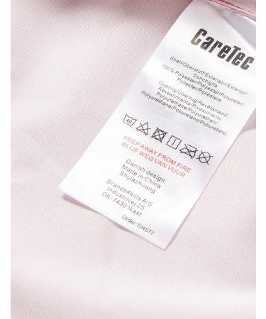 CareTec Girls Rain Jacket - Waterproof PU, Real Pink (Size 98) - Buy Online on GoSupps.com