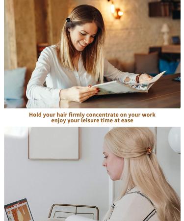 Mini Hair Clips - 72 Pcs for Women and Girls | Plastic Small Claw Clips in 3 Colors - Buy Online on GoSupps.com