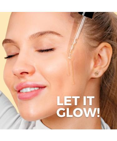 Meina Bio 10% Vitamin C Serum - Organic Anti-Aging Facial Serum for Glowing Skin | Vegan & Natural | 30ml - Buy Online on GoSupps.com