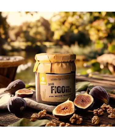  Quinta de Jugais 4 x 280g Jam Jars - Unique Flavours Pumpkin & Almond Fig & Nuts Pineapple & Coconut Peach - No Artificial Ingredients - Buy Online on GoSupps.com