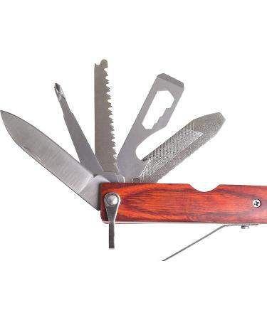 Stansport Emergency Camper's Multi-Tool (8575) - Compact and Versatile Tool for Outdoor Adventures - Buy Online on GoSupps.com