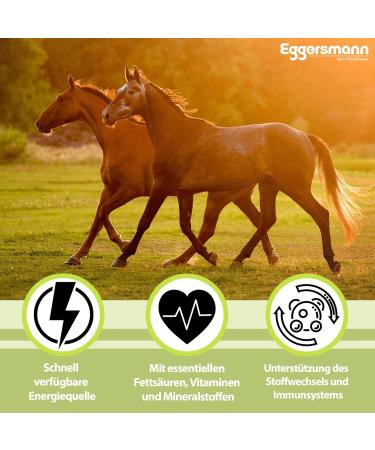 Eggersmann - Thistle oil supplement for horses - 1 x 4.5 kg - Buy Online on GoSupps.com