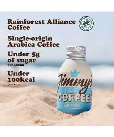 Jimmy's Iced Coffee Original 275ml - Pack of 12 - Buy Online on GoSupps.com