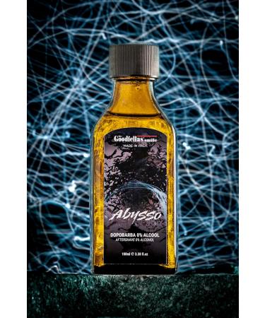 Buy The Goodfellas' Smile Abysso Zero Alcohol After Beard Liquid 100ml | Best Aftershave for Smooth Skin - International Shipping Available - Buy Online on GoSupps.com