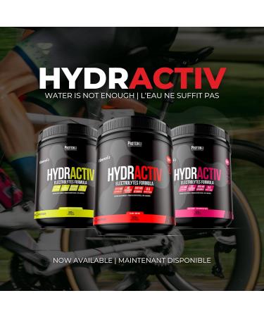 ProteinCo | Hydractiv | 1711mg of Electrolyte Powder | Fibersol-2 & Himalayan Pink Salt | Stevia | Sugar Free (320 g Berry Burst) Berry Burst 320 g - Buy Online on GoSupps.com