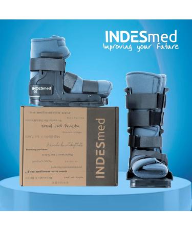 Orthopedic Walker Boot - 2 Boots in 1 Adjustable Fit for All Sizes Award-Winning & Extra Breathable - International Shipping - Buy Online on GoSupps.com