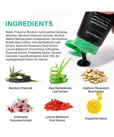 80ML Purifying Charcoal Blackhead Remover Peel Off Mask - Deep Cleansing Blackheads - Buy Online on GoSupps.com