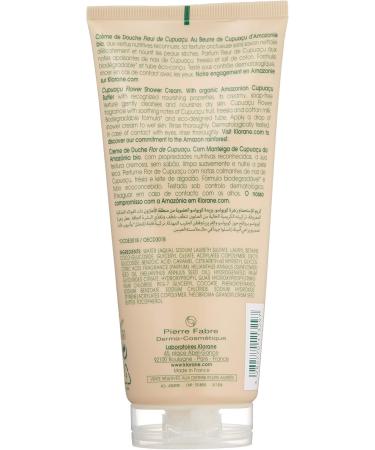 Klorane Shower Cream with Nutritive Organic Cupua u 200ml - Buy Online on GoSupps.com