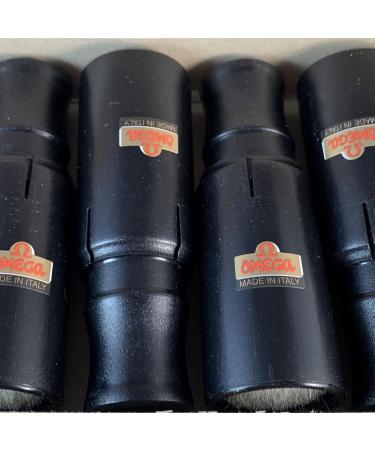 Travel Brush Omega 50014 - Compact & Portable Brush for On-the-Go Grooming | International Shipping Available - Buy Online on GoSupps.com