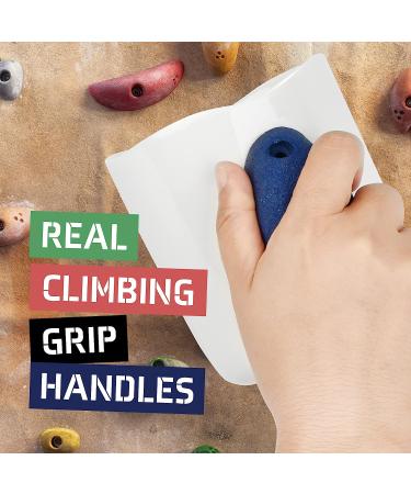 2 Pack XL 15oz Rock Climbing Mugs with Wall Climbing Grips - Fun Gifts for Rock Climbers - Buy Online on GoSupps.com
