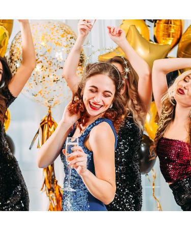 WLLHYF Halo Crown Gold Rhinestone Goddess Headband for Women - Perfect for Bridal, Wedding, Cosplay & Parties - Buy Online on GoSupps.com