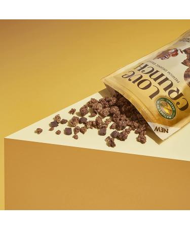 Love Crunch Organic Dark Chocolate & Hazelnut Butter Granola 10.6 oz (Pack of 6) - Buy Online on GoSupps.com