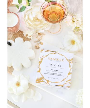 Spongell Elevation Collection Body Wash Infused Buffer Sego Lily - Buy Online on GoSupps.com