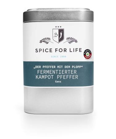 Premium Spice for Life Fermented Kampot Pepper - Gourmet Black Peppercorns with Fresh Aroma & Low Heat - Buy Online on GoSupps.com