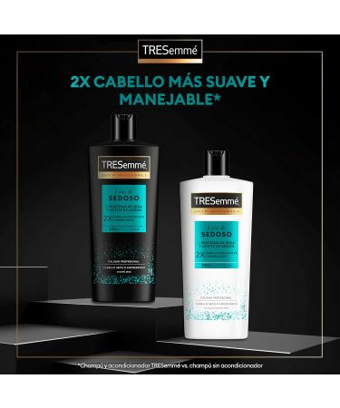  TRESemm Tresemm Smooth and Silky Shampoo for Dry or Curly Hair 685 ml x 6 - Buy Online on GoSupps.com