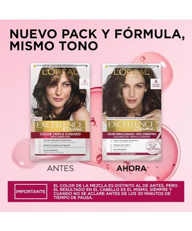 L' real 913-39221 Excellence Cream Coloring - 200 Gr - Buy Online on GoSupps.com