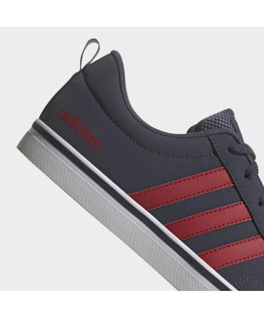 Buy adidas Men's Vs Pace 2.0 Sneakers - 43 1/3 EU - Shadow Navy/Better Scarlet/Ftwr White - International Shipping Available - Buy Online on GoSupps.com