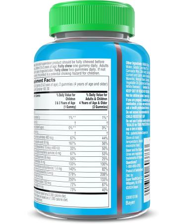 Flintstones Multivitamins for Kids Sugar Free Kids Multivitamin Gummies with Vitamins A C E B6 & B12 Raspberry Flavored Gummy Vitamins 60 Count - Buy Online on GoSupps.com