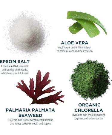 Sea Magik Face Lotion for Dry Skin - Hydrating Face Moisturiser for Sensitive Skin with Epsom Salts Allergen Free Face Care to Soothe Acne Prone Skin Lightweight Vegan Cruelty Free (75ml) - Buy Online on GoSupps.com