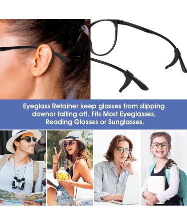 Buy Wllhyf 14 Pairs Silicone Anti-Slip Glasses Ear Lips & Nasal Pads Set - Comfort & Safety for Glasses Sunglasses & Reading Glasses - Buy Online on GoSupps.com