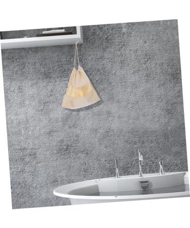 VINTORKY Hair Dryer Storage Bag Travel Hair Dryer Bags Drawstring Storage Pouch Hair Dryer Organizers Pvc 32x28x0.6cm Beige - Buy Online on GoSupps.com