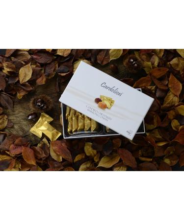 Cardelion Marron Glace - Candied Chestnuts Special Occasions Suitable for All Seasons (360 Gram 12.6 oz 20 Pieces) - Buy Online on GoSupps.com