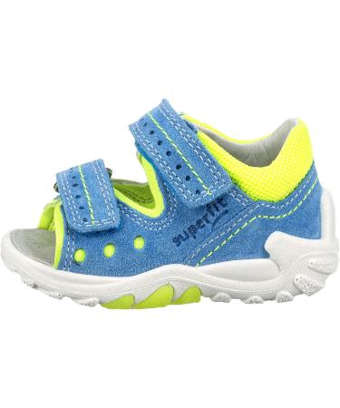 Superfit Boy's Flow Sandals 5.5 UK - Blue Yellow - Size 80 - Buy Online on GoSupps.com
