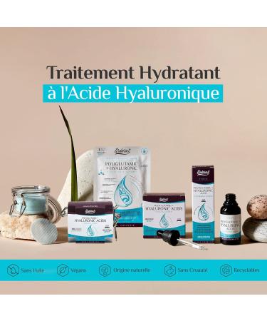 Skincare Anti-wrinkle Kit with Pure Hyaluronic Acid and Polyglutamic Acid. Original gift set for women with Exfoliating Discs Serum Cream 5 Masks - Buy Online on GoSupps.com