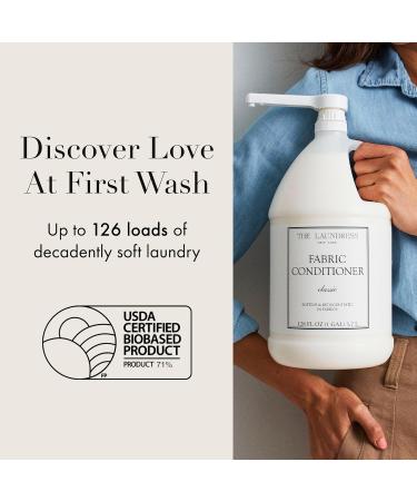 The Laundress Signature Fabric Conditioner - Concentrated Softener 128 Fl Oz | Reduce Static & Soften Fabrics - International Shipping Available - Buy Online on GoSupps.com