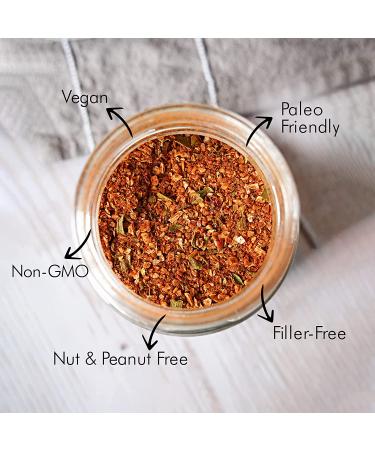 A Spice Affair Middle Eastern Sumac Spice - 500g (17.6 oz) | Premium Sumac Spice Blend for Authentic Middle Eastern Cuisine - Buy Online on GoSupps.com