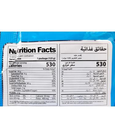 Samyang Seafood Party Korean Style Ramen Noodle Soup 125g X 5 Packs (625g) - Buy Online on GoSupps.com