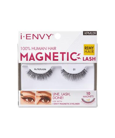 KISS i Envy Magnetic Human Hair Lashes Double Strength Reusable Lashes Easy To Apply, Everyday Wearable False Eyelashes Lash Human Hair #9