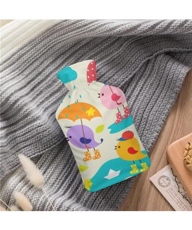 Umbrella Chicken Hot Water Bottle | Plush Hand Warmer for Adults & Kids | 26.5x15.3cm - Cozy Comfort International Shipping - Buy Online on GoSupps.com
