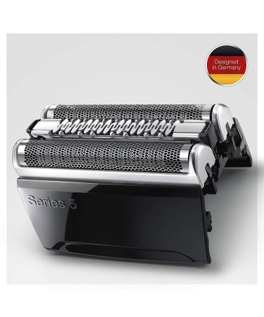 Braun Series 5 52S Electric Shaver Head Replacement Cassette - Silver | High-Quality Replacement for Ultimate Shaving Experience - Buy Online on GoSupps.com