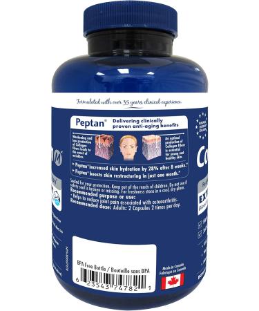 Naka Platinum Pro MARINE Collagen Super BONUS Size 180 Veggie Caps (150+30 FREE) Extra Strength Bioactive Marine Peptides. - Buy Online on GoSupps.com