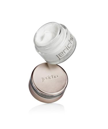 Jericho Cosmetics Eye Cream Gel for Dark Circles & Puffy Eyes - Anti-Aging Dead Sea Minerals Olive Oil & Plant Extracts - Buy Online on GoSupps.com
