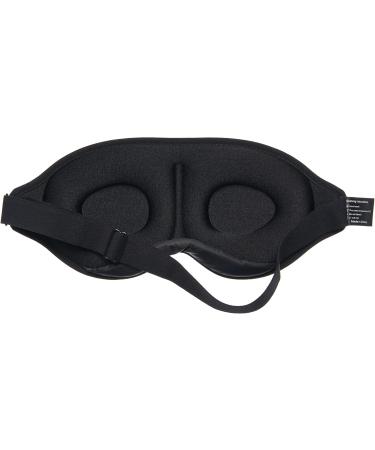 3D Memory Foam Sleep Eye Mask - Total Blackout for Ultimate Comfort | International Shipping Available - Buy Online on GoSupps.com