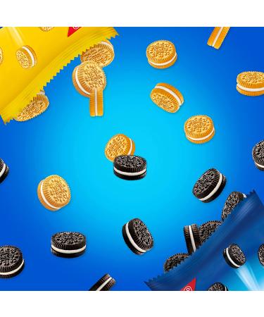 OREO Mini Mix Sandwich Cookies Variety Pack - 20 Snack Packs | Delicious Snacking Options for On-the-Go! - Buy Online on GoSupps.com