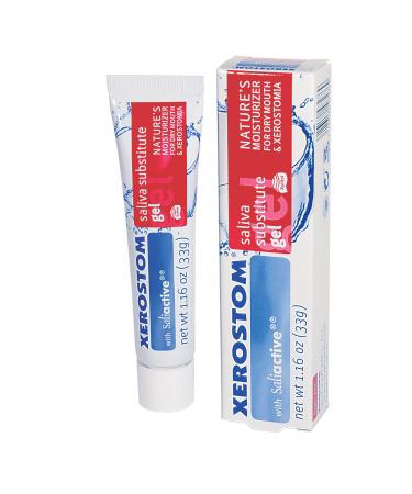 Xerostom Drymouth Saliva Substitute Gel (2pack) - Buy Online on GoSupps.com