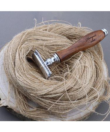 Haryali London razor plane - double -cut razor plane - Elegant and unique design of razor plane - razor plane for women and men - several colors (wood)